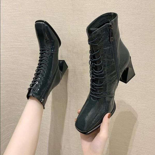 boots ankle women shoes woman fashion high-heeled short retro 2021 winter fur warm d601, Black
boots ankle women shoes woman fashion high-heeled short retro 2021 winter fur warm d601, Black