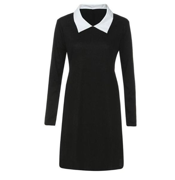 casual dresses british fashion versatile bottomed dress women's wrap hip slim fit spring autumn solid color long sleeve suit, Black;gray
casual dresses british fashion versatile bottomed dress women's wrap hip slim fit spring autumn solid color long sleeve suit, Black;gray