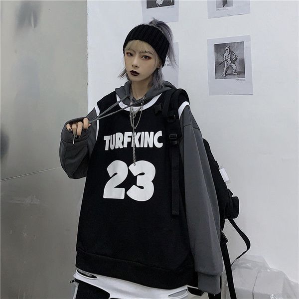 women's jackets deeptown punk hoodie female long sleeve shreds sportwear kpop fashion korean oversized streetwear grunge tracksuit 4ebo, Black;brown
women's jackets deeptown punk hoodie female long sleeve shreds sportwear kpop fashion korean oversized streetwear grunge tracksuit 4ebo, Black;brown