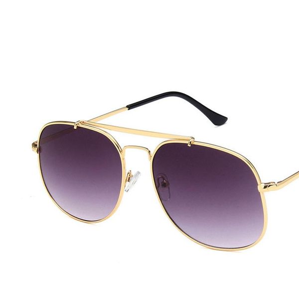 trendy metal double beam big frame sunglasses women retro spectacles all-match alloy glasses, White;black
trendy metal double beam big frame sunglasses women retro spectacles all-match alloy glasses, White;black