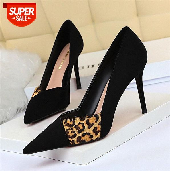 998-2 european and american nightclub slim high-heeled shoes stiletto suede shallow mouth pointed leopard print color-blocking #uf93
998-2 european and american nightclub slim high-heeled shoes stiletto suede shallow mouth pointed leopard print color-blocking #uf93