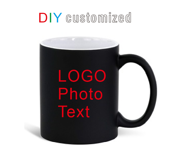 mugs diy customized 350ml 12oz ceramic magic mug print picture po logo text water change color sublimation transfer
mugs diy customized 350ml 12oz ceramic magic mug print picture po logo text water change color sublimation transfer