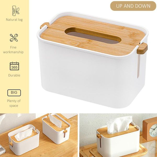 tissue boxes & napkins lifting durable wooden holder box with bamboo cover for bathroom kitchen bedroom storage organizer
tissue boxes & napkins lifting durable wooden holder box with bamboo cover for bathroom kitchen bedroom storage organizer