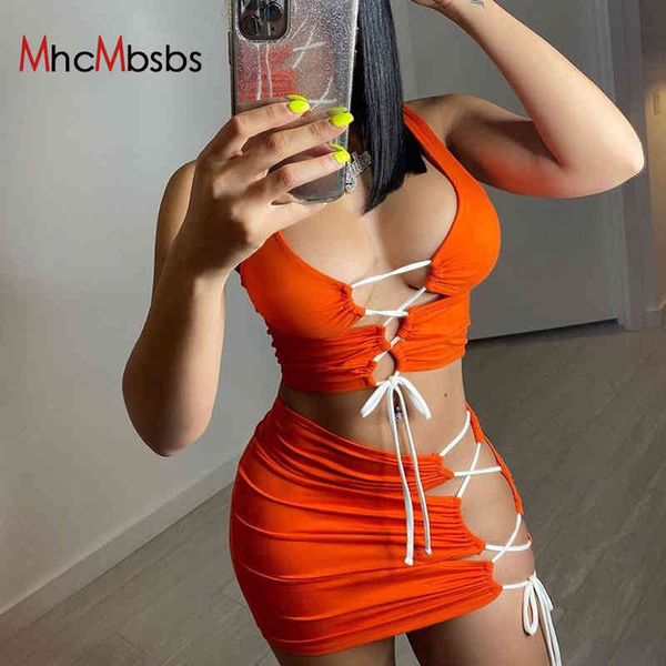 2 piece sets women hollow out ruched drawstring vest bandage mini dress suits summer beach party gothic clothes 210517, White
2 piece sets women hollow out ruched drawstring vest bandage mini dress suits summer beach party gothic clothes 210517, White