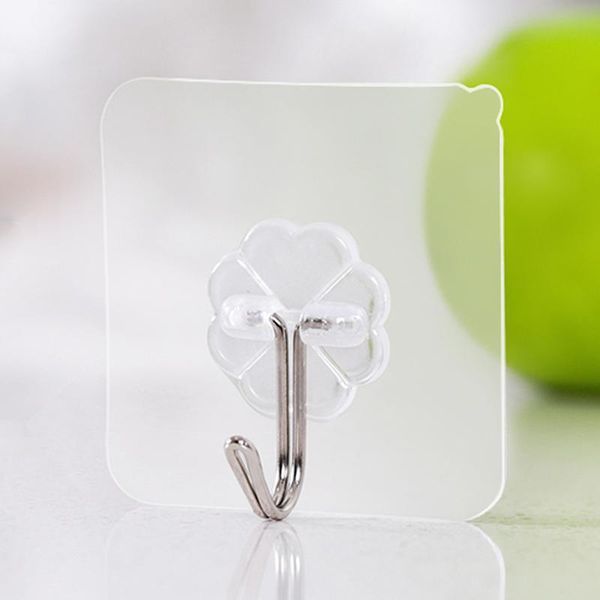 hooks & rails 5pcs 6*6cmtransparent kitchen household plastic non-marking strong hook for bathroom
hooks & rails 5pcs 6*6cmtransparent kitchen household plastic non-marking strong hook for bathroom