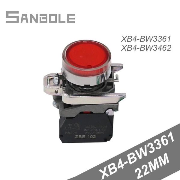 smart home control reset push button switch circle xb4-bw3361/xb4-bw3462 flat bring lamp self-resetting with of indicator 22mm
smart home control reset push button switch circle xb4-bw3361/xb4-bw3462 flat bring lamp self-resetting with of indicator 22mm