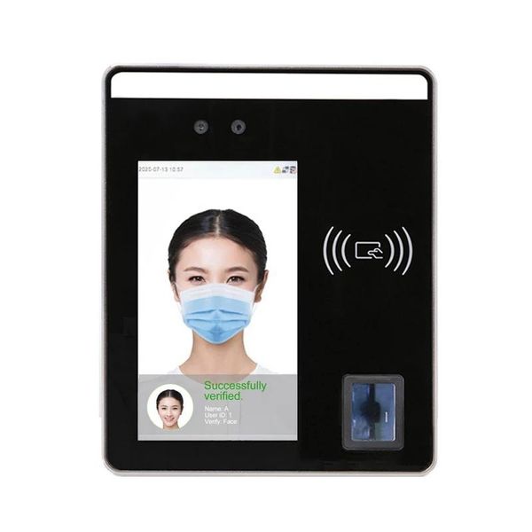 xface500 dynamic face facial recognition fingerprint 5" screen time attendance machine access control
xface500 dynamic face facial recognition fingerprint 5" screen time attendance machine access control