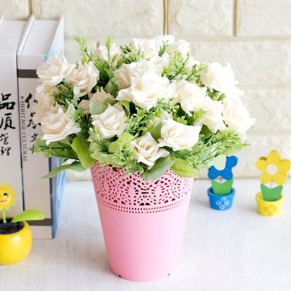 northern european-style model bouquet 7 head milan angle rose artificial flower indoor living room decorations and ornament decorative flowe
northern european-style model bouquet 7 head milan angle rose artificial flower indoor living room decorations and ornament decorative flowe