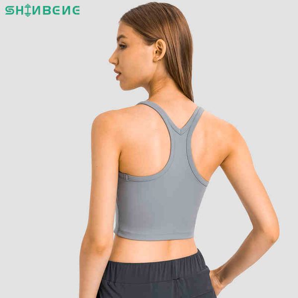 shinbene everyday racerback fitness sport bras women bare naked feel gym yoga training crop vest with built in bra, Red;black
shinbene everyday racerback fitness sport bras women bare naked feel gym yoga training crop vest with built in bra, Red;black