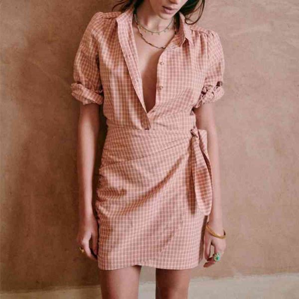 casual dresses elegant mini women pink plaid short sleeve turn down neck buttons up bow chic summer retro peva, Black;gray
casual dresses elegant mini women pink plaid short sleeve turn down neck buttons up bow chic summer retro peva, Black;gray