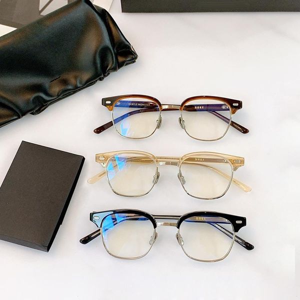 fashion sunglasses frames 2021 korean gm brand design gentle roke round eyeglasses women men reading myopia prescription glasses with origin, Black
fashion sunglasses frames 2021 korean gm brand design gentle roke round eyeglasses women men reading myopia prescription glasses with origin, Black