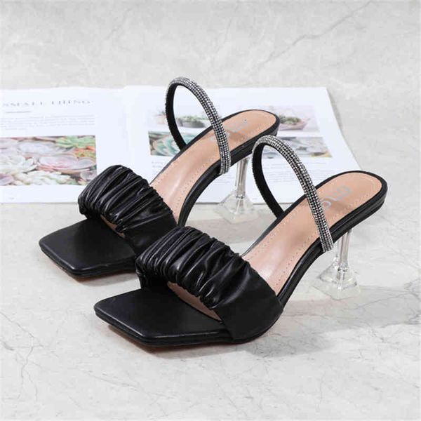 sandália dress shoes feminina salto alto 7.5cm, chinelos deslizantes casual festa com strass plus size 41 a2l8, Black
sandália dress shoes feminina salto alto 7.5cm, chinelos deslizantes casual festa com strass plus size 41 a2l8, Black