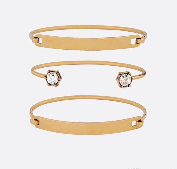 fashion bangles gold bracelet designer opening adjustable couple anti-gold plating valentine's day wedding party gift quality supplier, Black
fashion bangles gold bracelet designer opening adjustable couple anti-gold plating valentine's day wedding party gift quality supplier, Black
