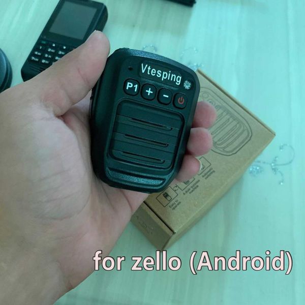 walkie talkie for zello bluetooth microphone