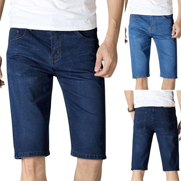 men's shorts spring and summer casual solid color straight pants jeans mid waist outdoor handsome, White;black
men's shorts spring and summer casual solid color straight pants jeans mid waist outdoor handsome, White;black