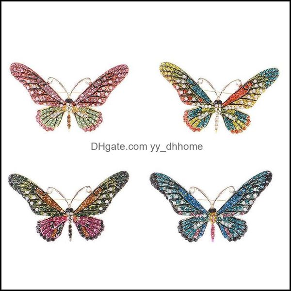 pins, brooches jewelry classic vintage rhinestone butterfly for women bridal gift dress pins aessories elegant pin drop delivery 2021 hc7ly, Gray
pins, brooches jewelry classic vintage rhinestone butterfly for women bridal gift dress pins aessories elegant pin drop delivery 2021 hc7ly, Gray