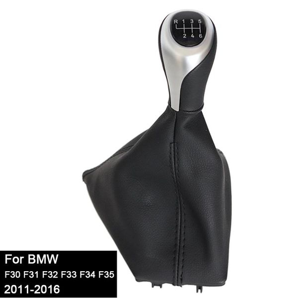 shift knob 5 speed 6 gear for f30 f31 f32 f33 f34 f35 2011-2021 car lever stick with leather boot
shift knob 5 speed 6 gear for f30 f31 f32 f33 f34 f35 2011-2021 car lever stick with leather boot