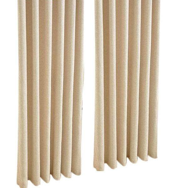 curtain & drapes two pieces natural color blackout curtains including one hanging heat and 100% polyester household goods modern
curtain & drapes two pieces natural color blackout curtains including one hanging heat and 100% polyester household goods modern