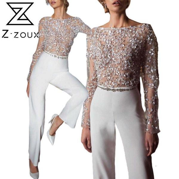women jumpsuit temperament patchwork rompers womens long sleeve high waist slim white autumn 210524
women jumpsuit temperament patchwork rompers womens long sleeve high waist slim white autumn 210524