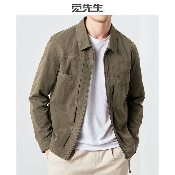 men's jackets jacket spring and autumn style wear korean version trend handsome casual lapel, Black;brown
men's jackets jacket spring and autumn style wear korean version trend handsome casual lapel, Black;brown