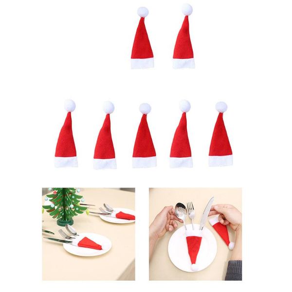 christmas decorations 7pcs decorative tableware fork set hat storage tool year pocket knife cutlery holder bag for home
christmas decorations 7pcs decorative tableware fork set hat storage tool year pocket knife cutlery holder bag for home