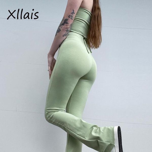 women's two piece pants xllais fashion pea green sets women outfit halter crop high waist tracksuit fall clothes wholesale items, White
women's two piece pants xllais fashion pea green sets women outfit halter crop high waist tracksuit fall clothes wholesale items, White