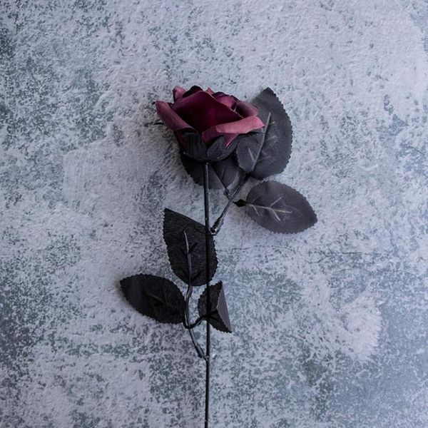 1pc large black red rose artificial flowers handmade decorated diy home halloween christmas party decor 5*5*35 cm decorative & wreaths1
1pc large black red rose artificial flowers handmade decorated diy home halloween christmas party decor 5*5*35 cm decorative & wreaths1