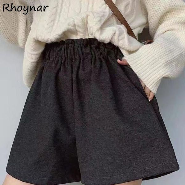 women's shorts women spring retro large size s-4xl simple solid high waist korean style pocket fashion all-match ladies soft fit ins, White;black
women's shorts women spring retro large size s-4xl simple solid high waist korean style pocket fashion all-match ladies soft fit ins, White;black