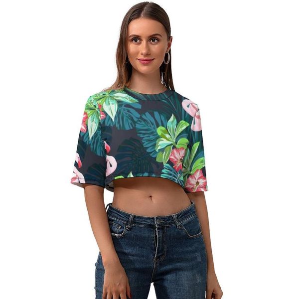 women's t-shirt tree crop t shirt print woman fashion casual short-sleeve o neck polyester tshirt, White
women's t-shirt tree crop t shirt print woman fashion casual short-sleeve o neck polyester tshirt, White