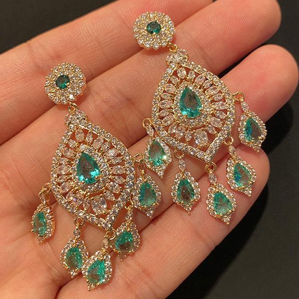 hoop & huggie vintage earrings for women luxury jewelry stainless steel leaf green korean gift party wedding, Golden;silver
hoop & huggie vintage earrings for women luxury jewelry stainless steel leaf green korean gift party wedding, Golden;silver