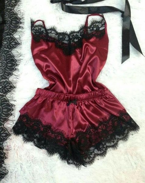 2021 new women's strapless silk pajamas, large, solid underwear, sexy, lace ixof, Black;brown
2021 new women's strapless silk pajamas, large, solid underwear, sexy, lace ixof, Black;brown