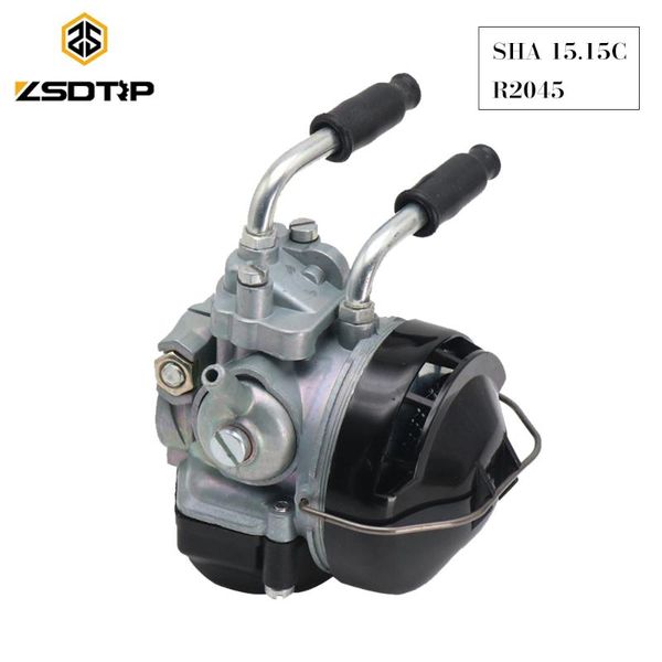 motorcycle fuel system zsdtrp carburetor for dellorto sha 15.15c r2045 cable choke carburador 103 mbk 51 av10 neuf 50cc carb
motorcycle fuel system zsdtrp carburetor for dellorto sha 15.15c r2045 cable choke carburador 103 mbk 51 av10 neuf 50cc carb