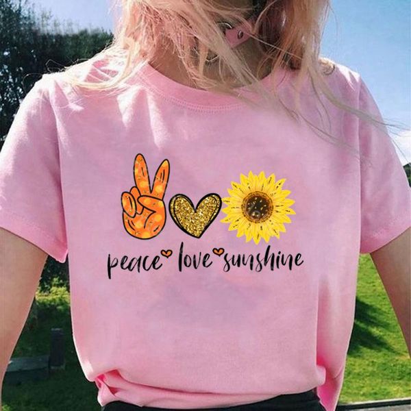 women's t-shirt 6women peace love sunshine print sunflower tshirt girl harajuku casual white oversized t shirt summer femme goth
women's t-shirt 6women peace love sunshine print sunflower tshirt girl harajuku casual white oversized t shirt summer femme goth