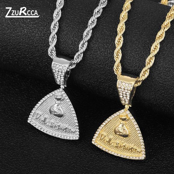 chains classic triangle crystal pendant necklace rope chain pave rhinestone necklaces for women men charm jewelry gift, Silver
chains classic triangle crystal pendant necklace rope chain pave rhinestone necklaces for women men charm jewelry gift, Silver