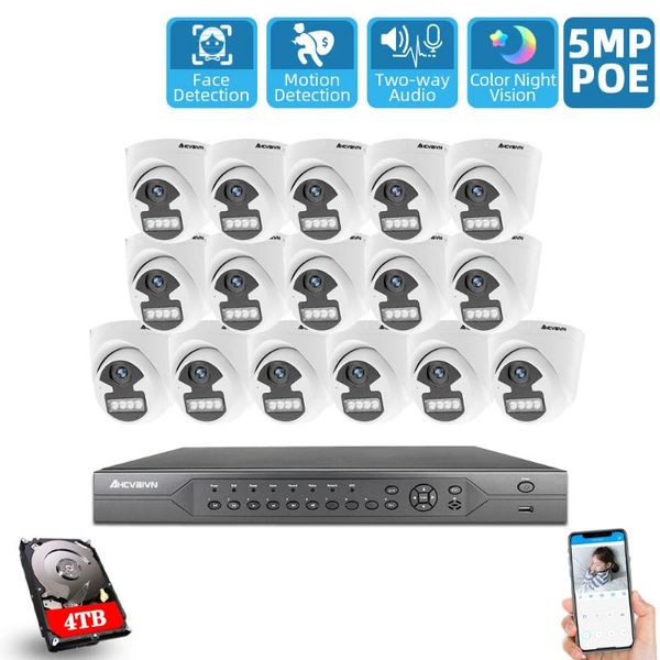 security camera system 16ch poe nvr kit hd 5mp full color night vision ip cctv video surveillance cameras set wireless kits
security camera system 16ch poe nvr kit hd 5mp full color night vision ip cctv video surveillance cameras set wireless kits
