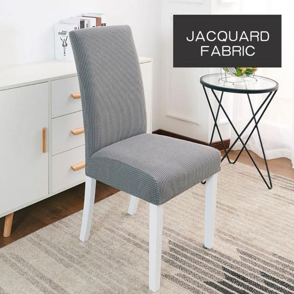 solid jacquard chair covers spandex for wedding dining room office banquet housse de chaise cover elastic stretch
solid jacquard chair covers spandex for wedding dining room office banquet housse de chaise cover elastic stretch