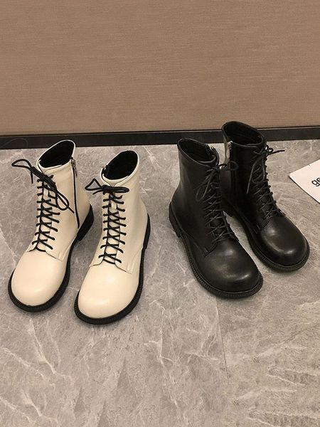 boots women's shoes ankle 2021 autumn fashion low-heel round toe casual zipper lace-up motorcycle, Black
boots women's shoes ankle 2021 autumn fashion low-heel round toe casual zipper lace-up motorcycle, Black