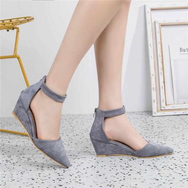 sagace-women sandals 2021 fashion wedges for summer shoes woman casual zapatos mujer plus size 43 sandale femme 6j28, Black
sagace-women sandals 2021 fashion wedges for summer shoes woman casual zapatos mujer plus size 43 sandale femme 6j28, Black