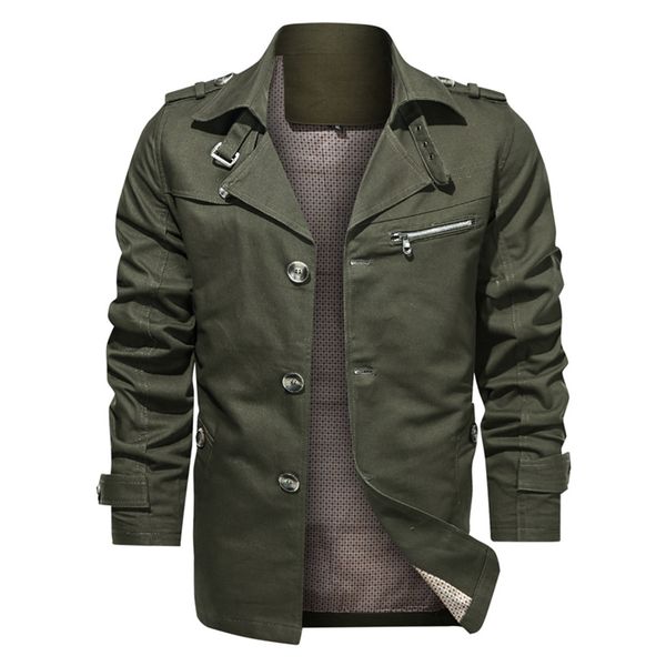 men's casual autumn winter outwear pure color breathable plus size washing jacket coat, Black;brown
men's casual autumn winter outwear pure color breathable plus size washing jacket coat, Black;brown