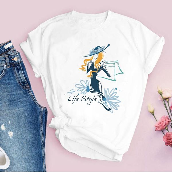 women's t-shirt fashion o-neck lady tee women summer graphic white female 90s shirts harajuku exquisite t shirt kawaii print
women's t-shirt fashion o-neck lady tee women summer graphic white female 90s shirts harajuku exquisite t shirt kawaii print