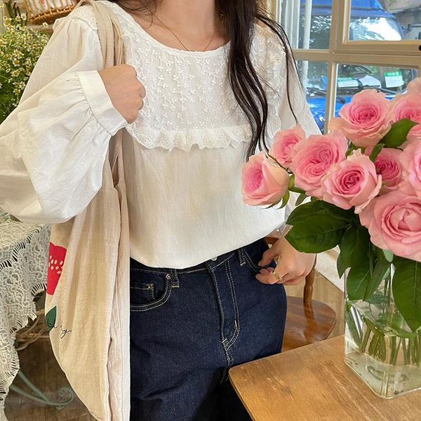 women's blouses & shirts real s cost-effective early autumn fashion super fairy white lace
women's blouses & shirts real s cost-effective early autumn fashion super fairy white lace