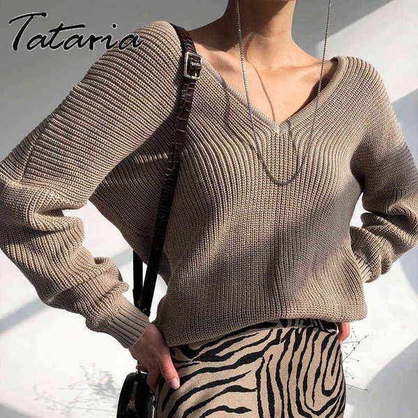 fashion autumn sweater for women knitted classic basic v neck pullovers sweaters blue soft girl knitted jumpers 211217, White;black
fashion autumn sweater for women knitted classic basic v neck pullovers sweaters blue soft girl knitted jumpers 211217, White;black
