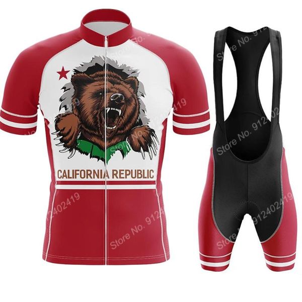 racing sets 2021 cycling jersey set california republic summer bicycle clothing road bike shirts suit bib shorts mtb ropa maillot, Black;blue
racing sets 2021 cycling jersey set california republic summer bicycle clothing road bike shirts suit bib shorts mtb ropa maillot, Black;blue