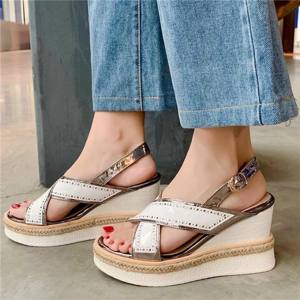 dress shoes women back strap genuine leather wedges high heel gladiators sandals female open toe platform pumps summer casual, Black
dress shoes women back strap genuine leather wedges high heel gladiators sandals female open toe platform pumps summer casual, Black