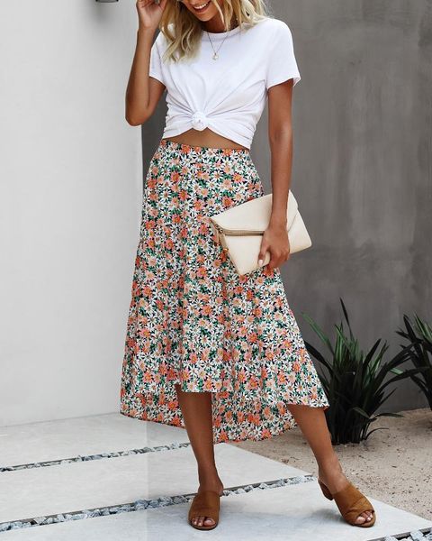 high waist floral print women skirt ruffle irregular hem female fashion summer beach vacation a line boho skirts 2021, Black
high waist floral print women skirt ruffle irregular hem female fashion summer beach vacation a line boho skirts 2021, Black