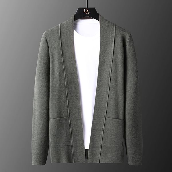 men's jackets mens sweaters fashion solid color man 3xl sueter hombre sweter de cardigan male lvg2, Black;brown
men's jackets mens sweaters fashion solid color man 3xl sueter hombre sweter de cardigan male lvg2, Black;brown