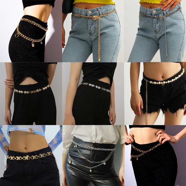 deepeel1pc 80-100cm clothing metal punk body chain women fashion corset adjustable decorative female cummerbunds belts, Black;brown
deepeel1pc 80-100cm clothing metal punk body chain women fashion corset adjustable decorative female cummerbunds belts, Black;brown
