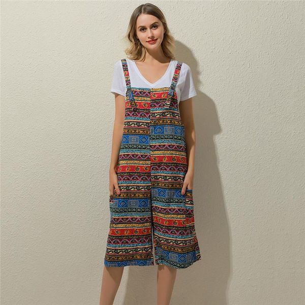 women's pants & capris women painted comfortable trousers girls loose jumpsuit ladies overalls casual playsuits plus size s-2xl fashion, Black;white
women's pants & capris women painted comfortable trousers girls loose jumpsuit ladies overalls casual playsuits plus size s-2xl fashion, Black;white