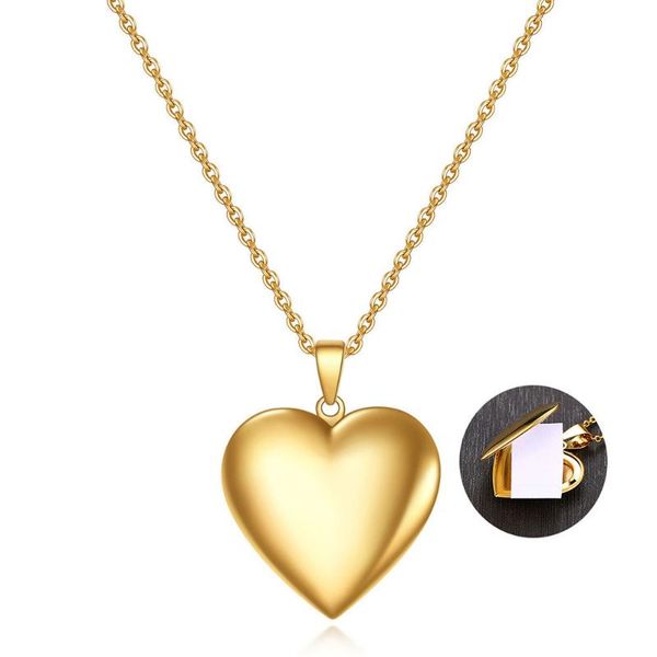 stainless steel simple glossy heart-shaped jewelry heart-to-heart box openable exquisite pendant necklace necklaces, Silver
stainless steel simple glossy heart-shaped jewelry heart-to-heart box openable exquisite pendant necklace necklaces, Silver