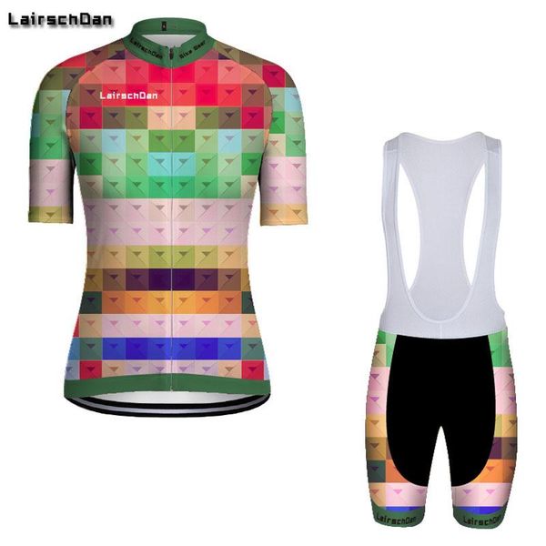 racing sets lairschdan women cycling jersey set short sleeve bike wear bib shorts gel pad clothing roupa de ciclismo feminina, Black;blue
racing sets lairschdan women cycling jersey set short sleeve bike wear bib shorts gel pad clothing roupa de ciclismo feminina, Black;blue